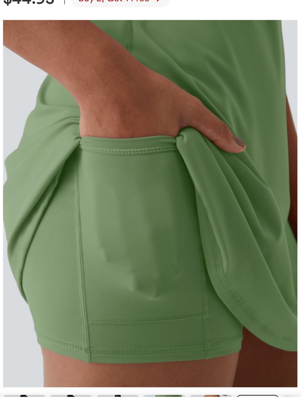 Halara Active Wear Dress - Picture 3 of 6